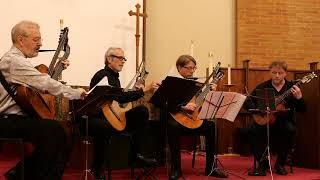 IARGUS 2023 Quartet Performs "Shekherezada in Spain" (V. Sobolenko)