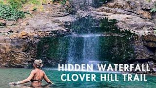 Clover Hill Trail Hidden Waterfall  FREEDIVING COURSE HIGHLIGHTS