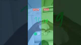 goodbye 2024 hello 2025 #lyrics #jiara #edit #viralvideo #miss #Advik