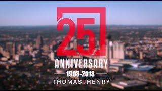 25 Years - Thomas J. Henry Law