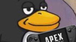 Apex Running On The Penguin