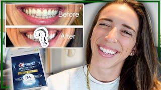 Testing Teeth Whitening Strips!