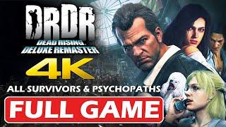 DEAD RISING DELUXE REMASTER Gameplay Walkthrough FULL GAME - 100% Survivors & Psychopaths (4K 60FPS)