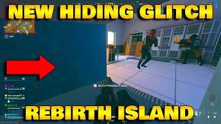 *NEW* HIDING GLITCH SPOT ON REBIRTH ISLAND SEASON 4  AFTER PATCH MW3/WARZONE3/GLITCHES