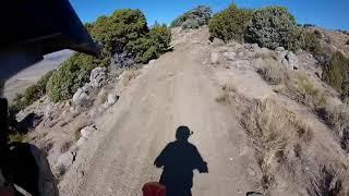 Moon rocks Nevada hill climbs dirt bike riding