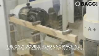 BACCI DOUBLE.JET - 12 AXIS CNC MACHINING CENTRE WITH 2 HEADS