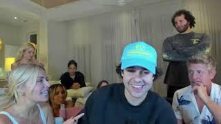 DAVID DOBRIK STREAM ON KICK WITH *GIRLFRIEND* CORINNA KOPF