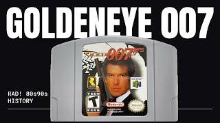 The Making Of Goldeneye 007 - With John Gruber | RAD! 80s90s History!