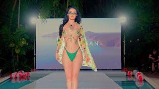 Capristan Swim in Slow Motion from Miami Swim Week 2024