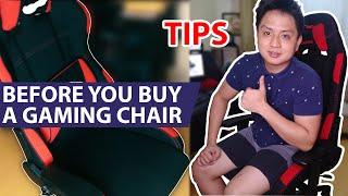 Watch this before buying Affordable Gaming Chairs. Fabric or Leather? (AKRACING K7012 Review)