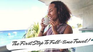 The First Step To Full-time Travel!: Single Mom Travel