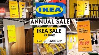 IKEA Sale Is Now On ! | IKEA Birthday Celebration Sale| Ikea Annual Sale 2024 Biggest SALE 60% Off