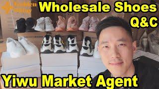 Shoes Inspection | Yiwu Agent Service | Chinese Sourcing Company