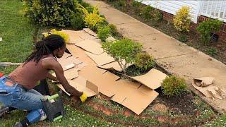 How to Sheet Mulch a New Garden Bed  Cottage Garden Journey