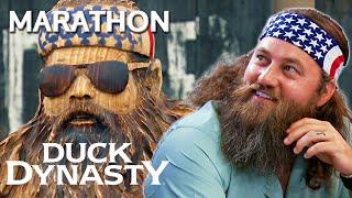 6 of Willie's Most EMBARRASSING Moments *Marathon* | Duck Dynasty