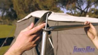 TravelMax Gen 4 Camper Trailer Instructional Set-up Video