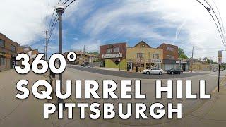 Squirrel Hill, Pittsburgh | 360° Virtual Tour