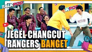 THE CHANGCUTERS MAMPIR, AKHIRNYA JEGEL BISA PAMER GELAR KETUA CHANGCUT RANGERS BINJAI! - Talkpod