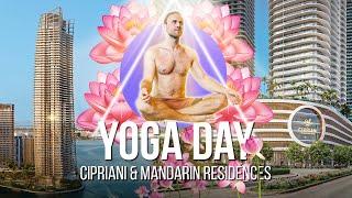 Miami Vlog: Mandarin Oriental Residences, Cipriani Event, House Hunting, Yoga, and More!