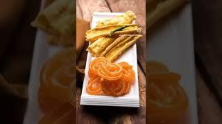 #jalebifafda a delight on #Dussehra #festival          #sweets #farsan #celebration #tradition