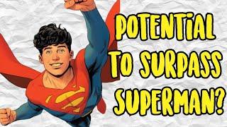 Superman’s SON - How Strong is Jon Kent Superman - DC COMICS