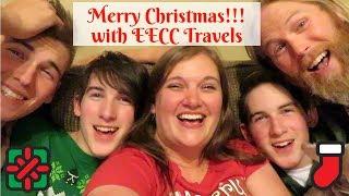 Merry Christmas from EECC Travels & Making Holiday Fudge