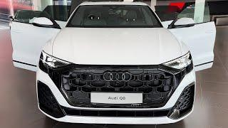 Audi Q8 SUV 2025 - Exterior and Interior details