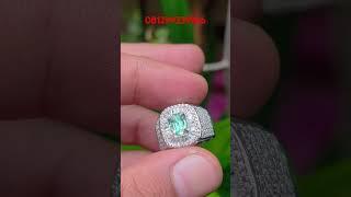 Natural HQ Zamrud Emerald Beryl Minor 0.51 crt GRI LAB #gemstone #emerald