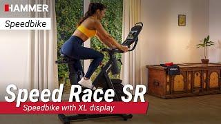 Speed Race SR | Speedbike with XL display | HAMMER