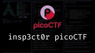 Solving 'insp3ct0r (inspector)': PicoCTF Guide. #picoctf #ctf #cybersecurity #hacking