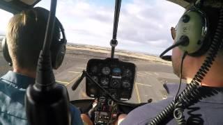 Helicopter Instruction on Hawaii