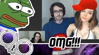 Streamer shows CREEPY files on stream! Best Twitch Fails/Funny Moments!