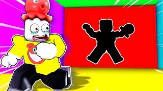 壁の穴をくぐるロブロックスですごいプレイをやりまくろう【 Roblox 】