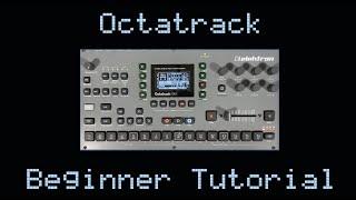 Octatrack Beginner Tutorial - Slicing & Arranging