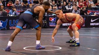 Round 1 - Jordan Burroughs vs Chance Marsteller | 2024 World Team Trials