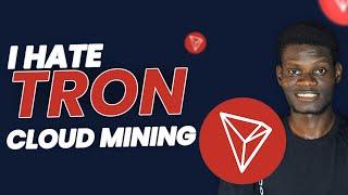 I Hate Tron Cloud Mining | See What Happened!!