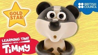 Obstacle Course | Learning Time with Timmy | Learning Fun For Kids | Full Episodes