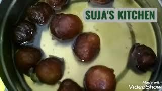 tasty gulab jamun with MTR mix for festivals.sujas kitchen .tamil