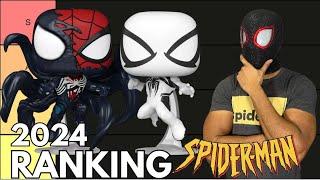 Ranking EVERY Spider-Man Funko Pop From 2024 In A Tier List