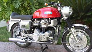 1969 Münch TTS 1200, Munch Mammoth, car motor in a BIG bike, NSU Prinz