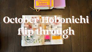 Hobonichi flip through.. a day by day look at my entries!