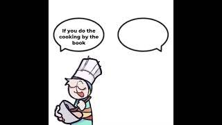 Cooking by the book