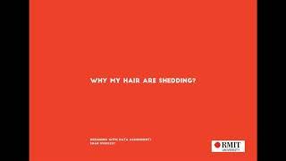 Why are my hair shedding- a quantified self portrait through 7days data collection