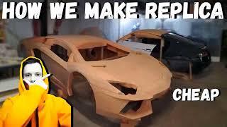 ️ How To Make DIY Car Kit Car From Car Buck | Fiberglass Body From Epoxy Resin | Built Not Bought