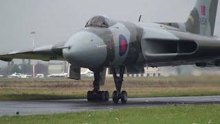 Avro Vulcan XH558 THE FINAL FLIGHT