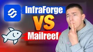 Infraforge VS Mailreef (private cold email infrastructure explained)