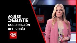 Debates Electorales: Candidatos a gobernador del Biobío en Aquí se Debate