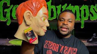 Goosebumps Night of the living Dummy Mask Unboxing
