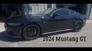 2024 Mustang GT: Flowmaster 40 mufflers