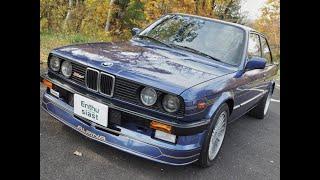 【FOR SALE】Awesome Neo Classic 86 BMW ALPINA B6 2.7 Runs Great & Real Head Turner! Located in Japan.